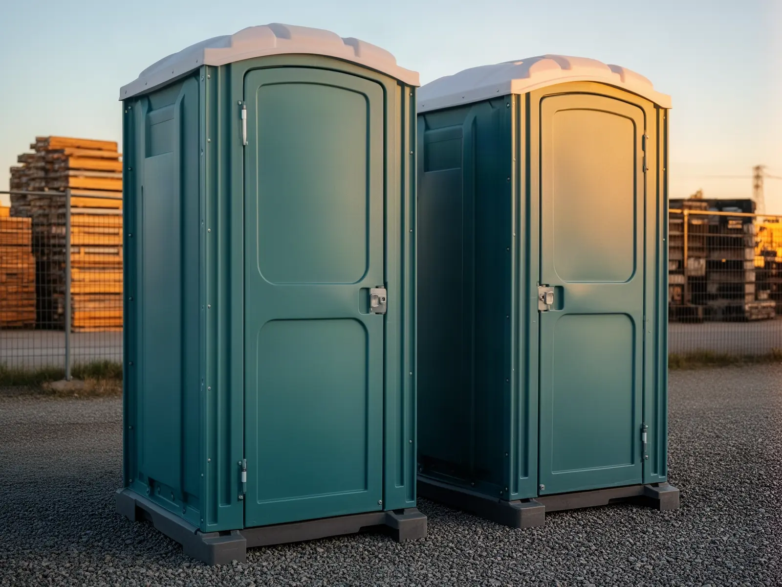 Clean porta potty unit from Chestnut Hills Porta Potty Rental in Boston, MA